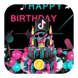 tiktok happy birthday videos free download